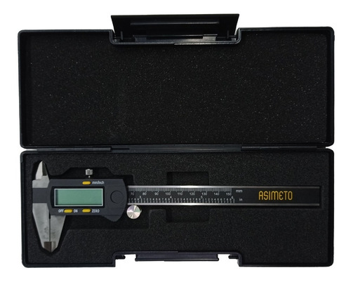 Imagen 2 de 7 de Calibre Digital 150mm Asimeto 307-26-1 Lect 0.01