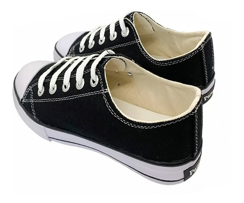 Imagen 4 de 10 de Zapatillas Pampero Infantil Lona Urbana Colegial Niño Niña
