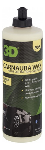 3d Carnauba Wax Cera Carnauba Liquida