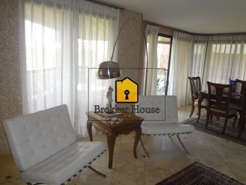 Imagem 4 de 30 de Apartamento A Venda No Bairro Panamby Em São Paulo - Sp. - Bh6002-1