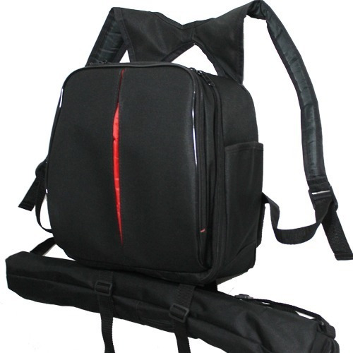 Mochila Camera Fotog Lentes Acessór Vmb Ii Canon Nikon Sony