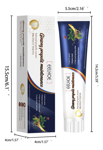 Clareamento De Própolis De Ginseng Como Dor Dentária, Dentes