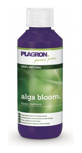 Alga Bloom Plagron 100ml / Growlandchile