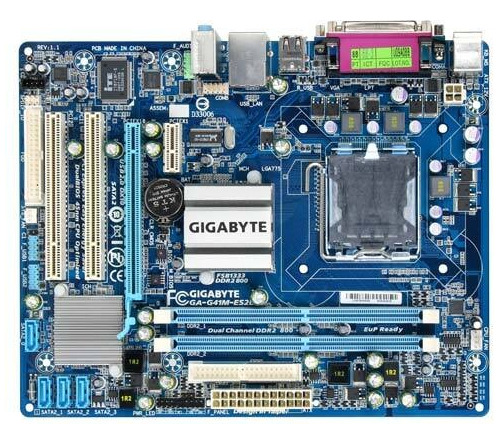 Tarjeta Gigabyte Ga-g41m-es2l Con Micro