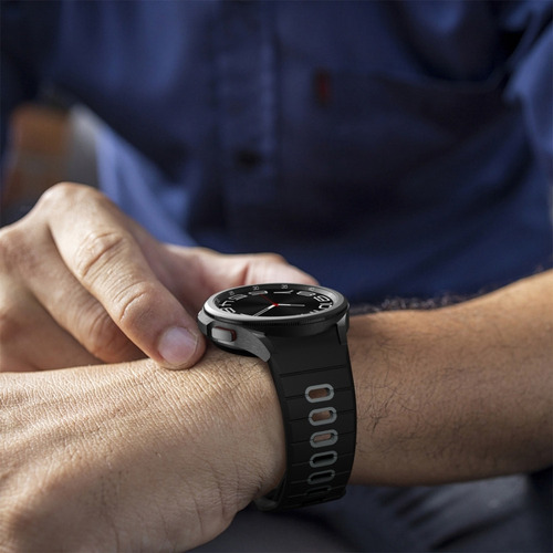 Correa De Reloj De Silicona Para Samsung Galaxy Watch 7/6 20