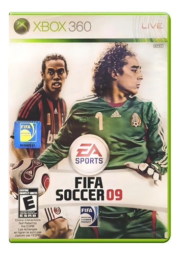 Fifa Soccer 09 09 Standard Fifa Xbox 360 Físico