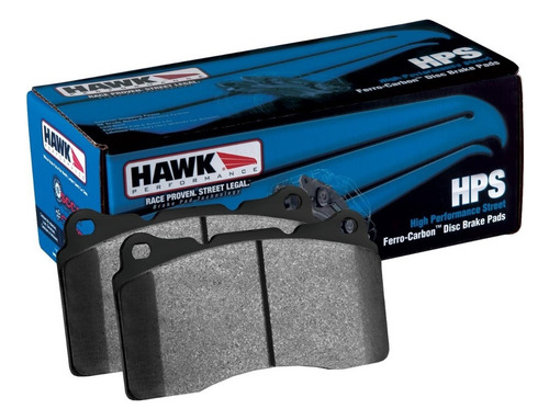 Pastilla De Freno Delanteras Hawk Para Mazda 6