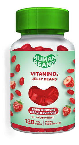 Gomitas De Gelatina De Vitamina D3 Humana Para Adultos, Sopo