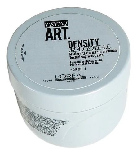 Loreal Tecni Art Density Material Cera Fijación Fuerte 100ml