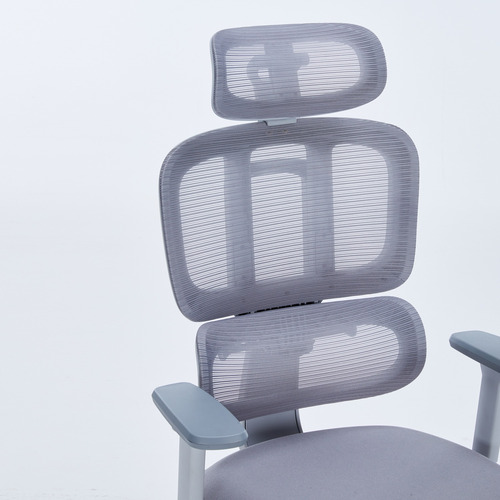 Silla De Oficina Shenlong Ergonómica Y Reclinable 135° Gris