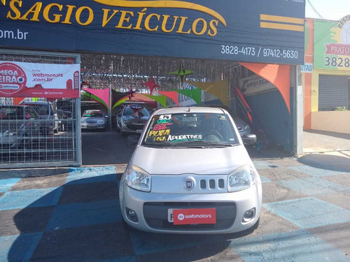 Fiat Uno 1.0 Evo Vivace 8v Flex 4p Manual