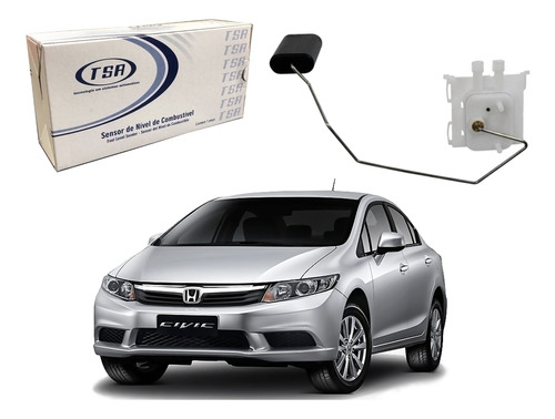 Sensor Nivel Combustivel Honda Civic 2.0 Flexone 2012 A 2014