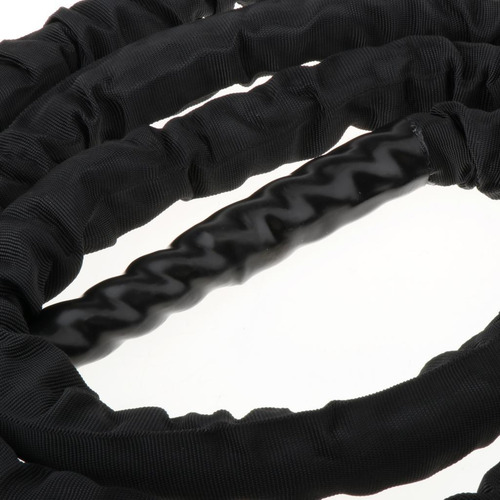 Corda De Salto Ponderada Pesada Jumprope Black Upgrade