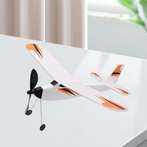 L Modelo De Avión De Espuma De Lanzamiento Con Motor