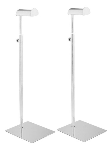 2 Piezas De Bolsillo Ajustable Display Stand Rack Bags Purse