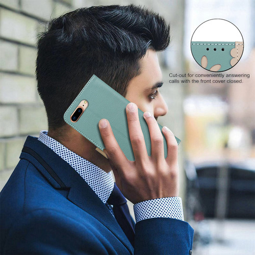 Funda De Piel Tipo Cartera Para Teléfono Oppo A54 A54s A55