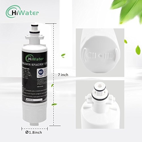 Hi Agua Filtro Para Agua Lt700p Reemplazarmemt Para LG Lt700
