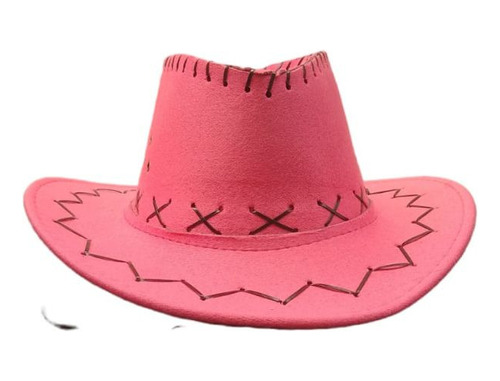 Sombrero Vaquero Disfraz Rbd Barbie Para Niñas