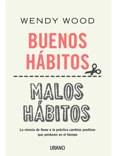 Buenos Hábitos Malos Hábitos ( Libro Nuevo Y Original ) 