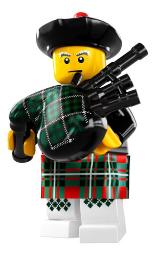 Lego Minifigures Serie 7 8831 Gaitero Escocés