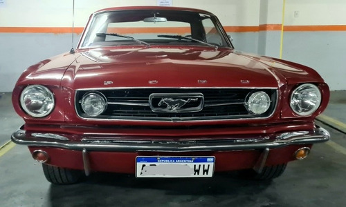 Ford Mustang 1966 Sprint 6 Cilindros 200 (3,3 Litros Cubicos