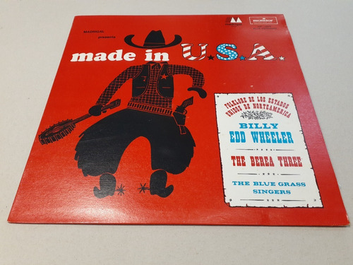 Made In U.s.a., Intérpretes Varios - Lp Vinilo Nacional 9/10