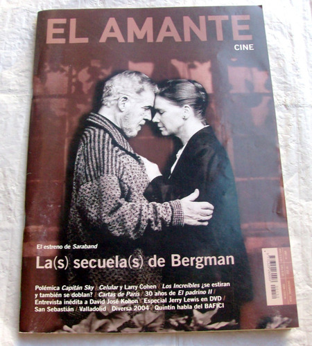 El Amante Cine 152 Bergman Saraband * El Padrino Il 30 Años