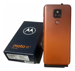 Smartphone Moto E7 Plus 64 Gb Original Vitrine C/ Carregador