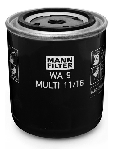 Filtro Refrigeração Mann Para Vw 22.210 Cummins 6ct 1988+ 2