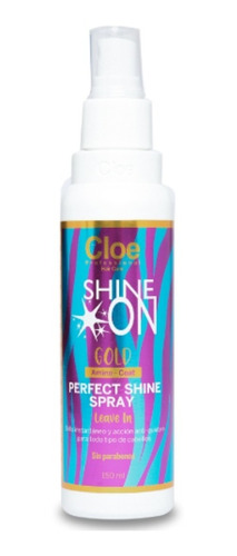 Cloe Shine On Gold Brillo Instantaneo Y Accion Anti-quiebre