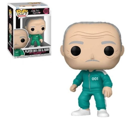 Jugador 001 Oh Il-nam Juego Del Calamar Funko Pop