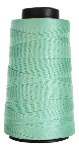Linha Liza Fina Circulo 500m Cor 2676 - Verde Candy