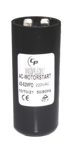 Condensador De Arranque 43-52mfd 220v