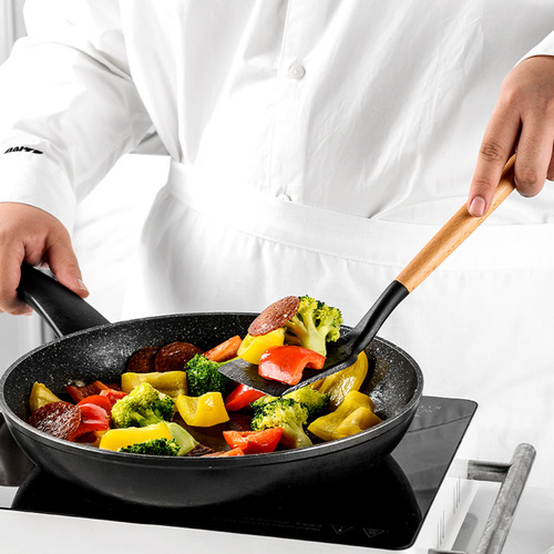 Juego De Utensilios De Cocina De Silicona Antiadherente De 1