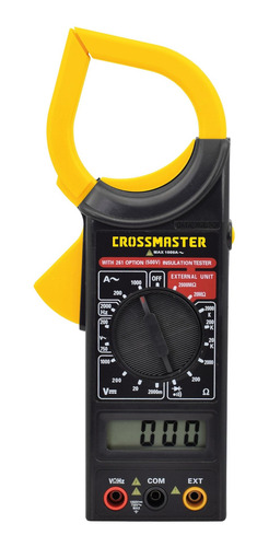 Imagen 1 de 4 de Pinza Amperométrica Digital 200 - 750 V Crossmaster 9936591