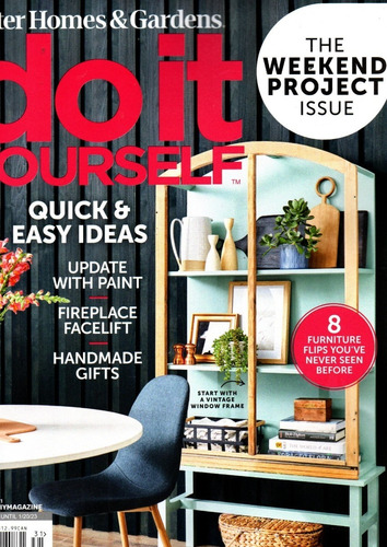 Revista Bhg Do It Yourself The Weekend Project