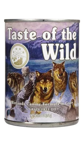 Taste Of The Wild Perros Wetlands Lata 390gr