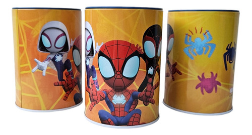 20 Alcancias Spidey Dulceros Recuerdos Fiesta Spidey 