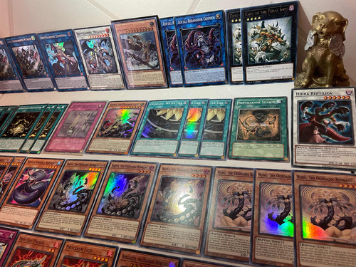 Deck Ogdoadic Evoltile Yugioh Full Base Set (Usado)