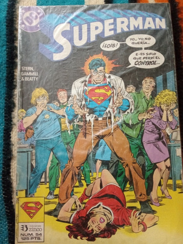  Superman Año 1 N° 54 / Zinco España (1987-1993)