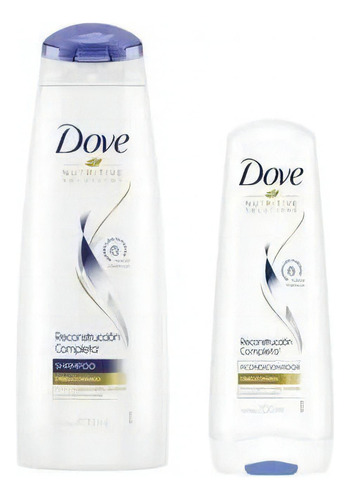  Dove Shampoo Reconstruccion Completa+aco Pack 2 Uni. [400+20