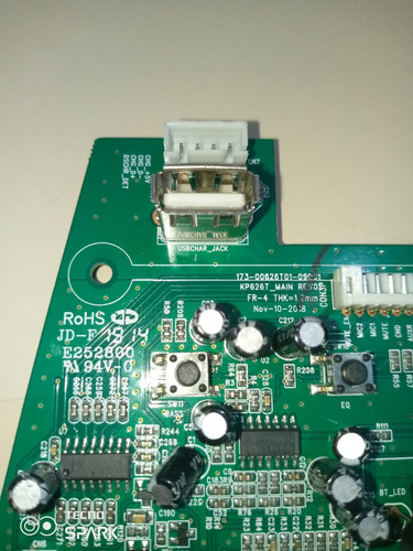 Main De Cornetas Amplificadas Kp686t