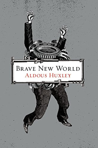 Libro Un Mundo Feliz - Aldous Huxley En Inglés