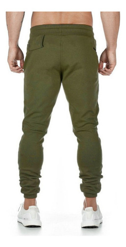 Pants Jogger Deportivo Casual Slim Fit Bolsas Cierre Moda