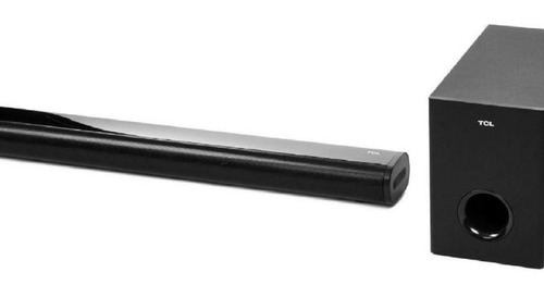 Tcl Barra De Sonido + Bajo 160wts Bluethoot Optical Hdmi Aux