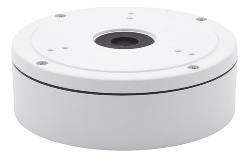 Caja De Conexiones Exterior P/cámaras Eyeball Y Turret/ Ip66 Color Blanco