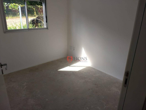 Imagem 5 de 20 de Apartamento Com 2 Dormitórios À Venda, 50 M² Por R$ 201.800 - Passo Das Pedras - Gravataí/rs - Ap0852