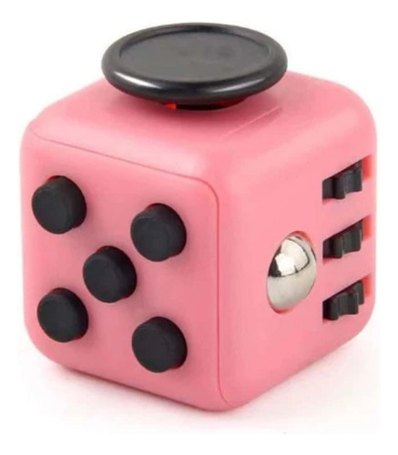 Fidget Cube Antiestres Con 6 Funciones, Juguete Estress