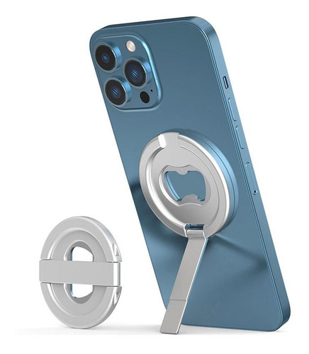 Soporte Mesa En Aluminio Magsafe Compatible Para iPhone