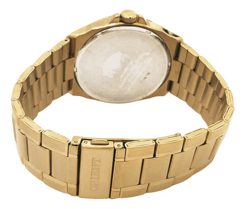 Relógio Orient Masculino Mgss1189 P1kx Dourado Preto
